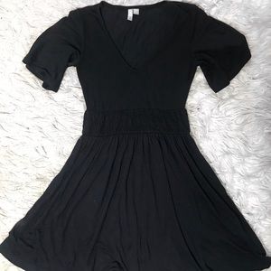 Short black ASOS dress Size 0 Petite
